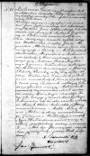 Jan Magnuski x Elzbieta Kawecka - akt ślubu 11/1834